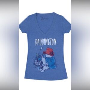 Out of Print Paddington v-neck short sleeve tshirt. Never opened. NWT